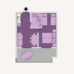 Apartmán Comfortable In Bibione-beahost *