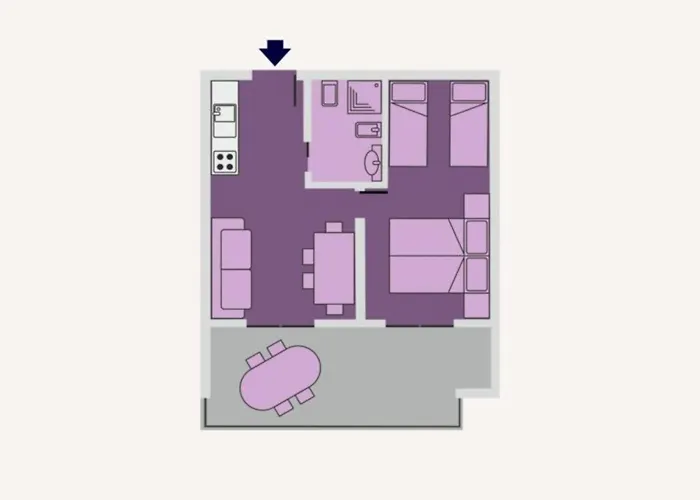 Appartement Comfortable In Bibione-beahost *